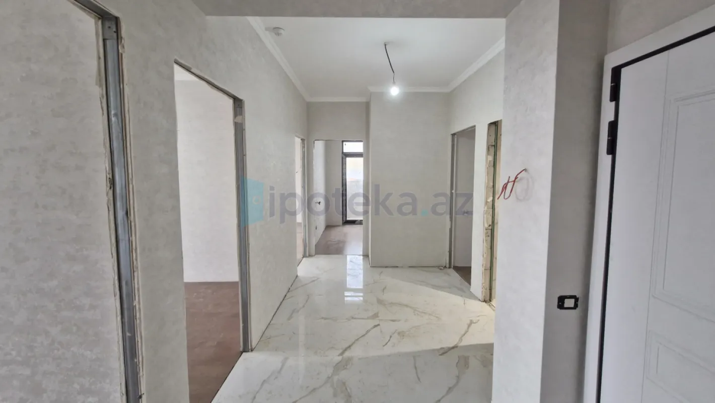 Satılır 4 otaqlı yeni tikili 107.1 m²