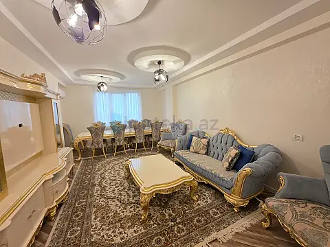 Satılır 3 otaqlı yeni tikili 130 m² — Bakı, Yeni Günəşli 3 otaq 130.00 m²