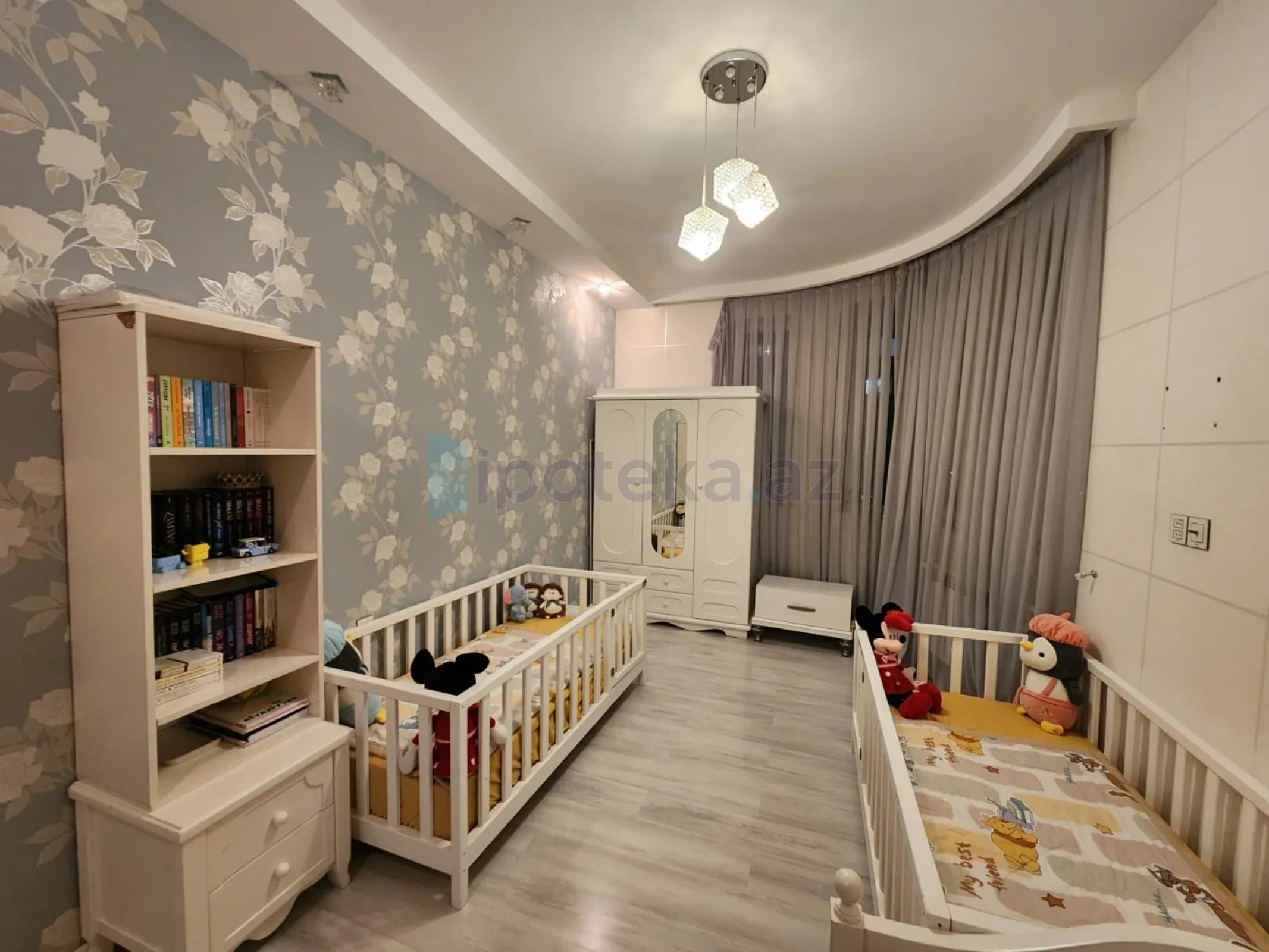 Satılır 3 otaqlı yeni tikili 92 m²