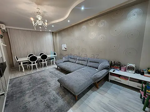 Satılır 3 otaqlı yeni tikili 92 m² — Bakı, Masazır 3 otaq 92.00 m²