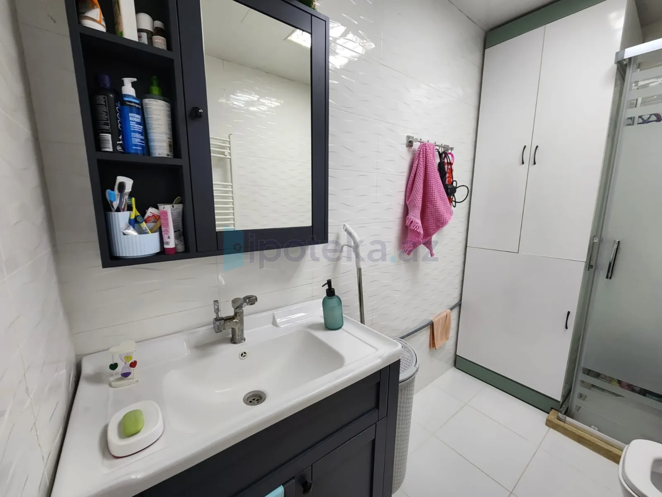 Satılır 3 otaqlı yeni tikili 92 m²