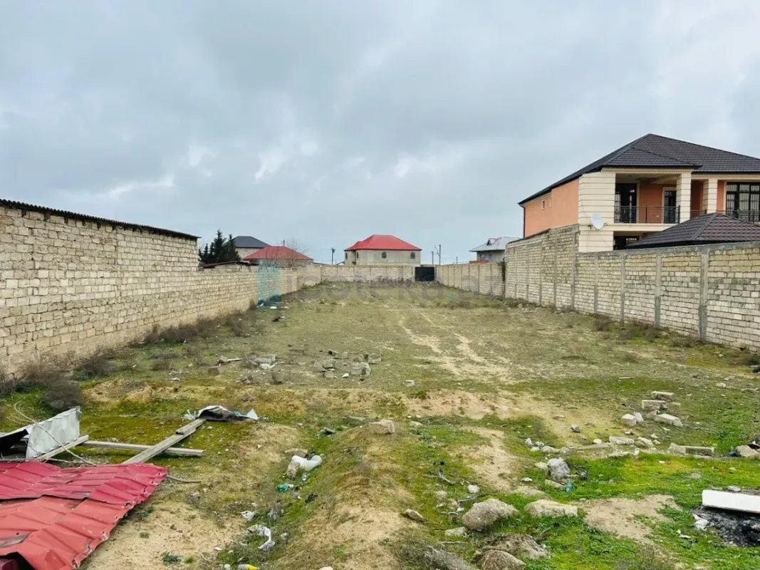 Satılır torpaq sahəsi 18 m²