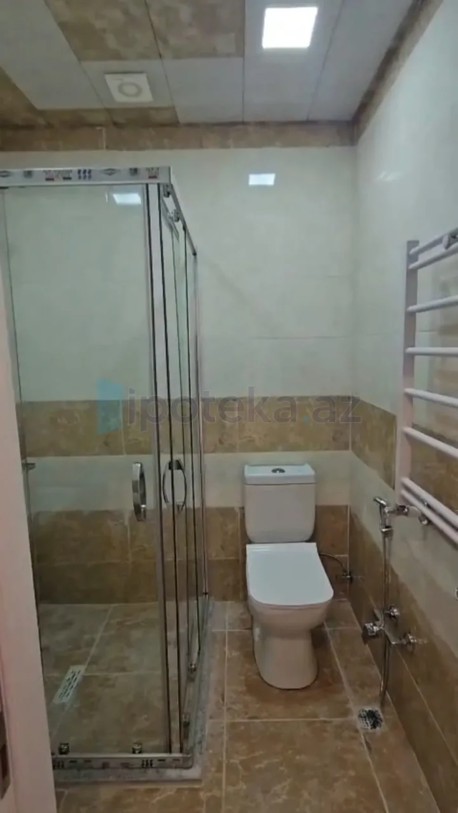 Satılır 2 otaqlı yeni tikili 52 m²