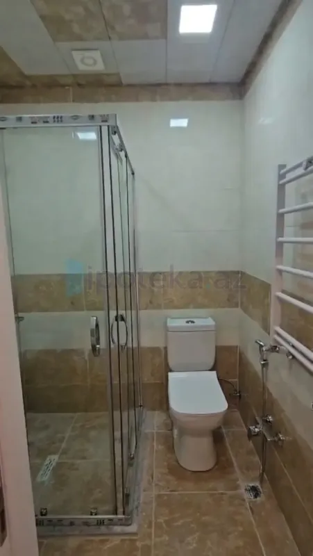 Satılır 2 otaqlı yeni tikili 52 m²