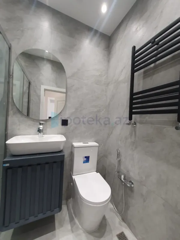 Satılır 2 otaqlı yeni tikili 63 m²