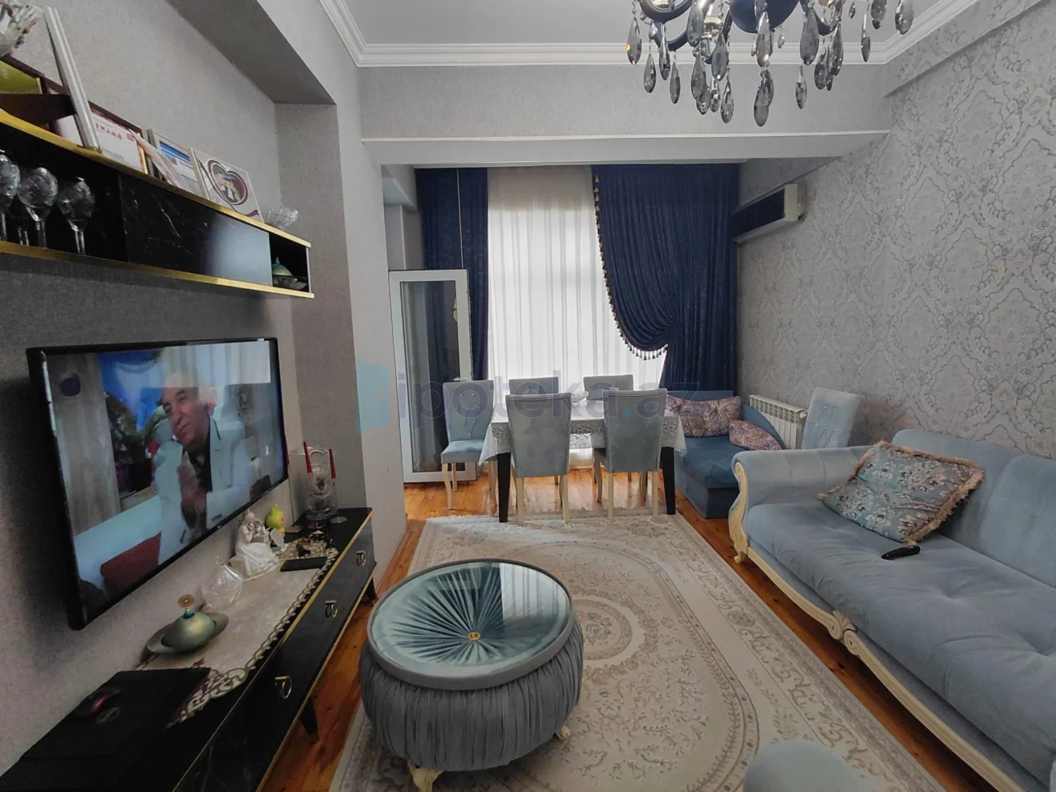 Satılır 2 otaqlı yeni tikili 55 m²