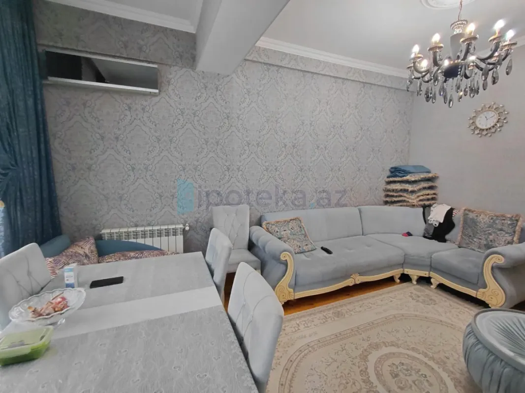 Satılır 2 otaqlı yeni tikili 55 m²