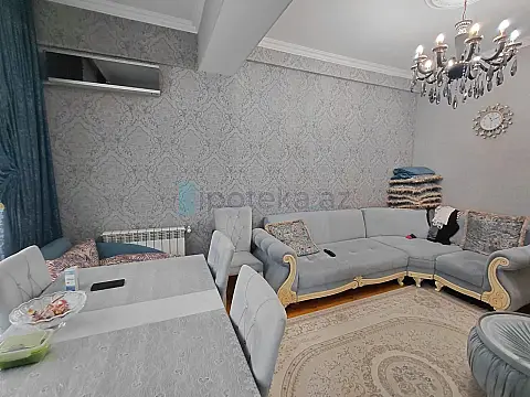 Satılır 2 otaqlı yeni tikili 55 m²