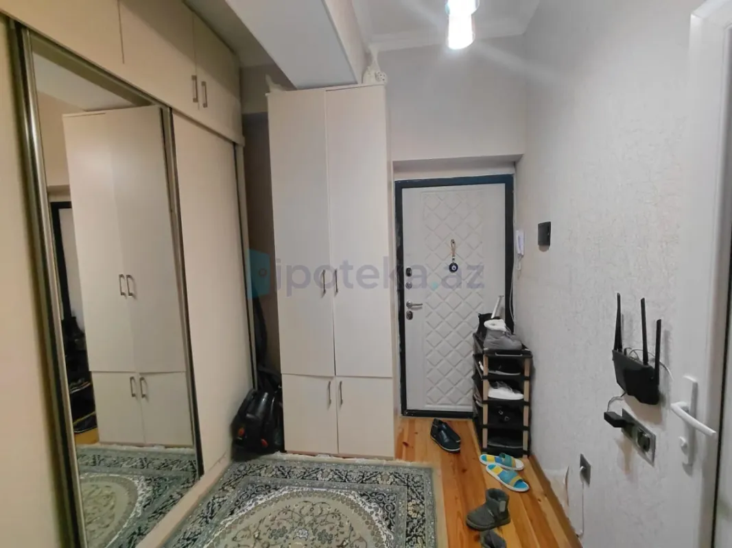 Satılır 2 otaqlı yeni tikili 55 m²