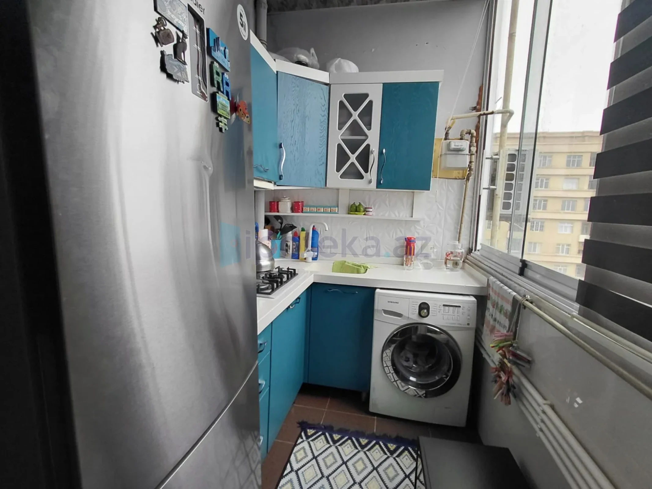 Satılır 2 otaqlı yeni tikili 55 m²