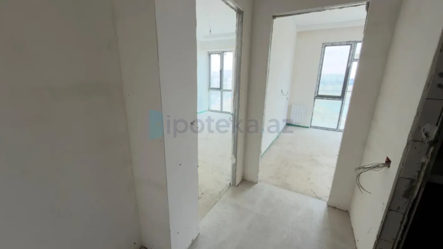 Satılır 2 otaqlı yeni tikili 51 m²