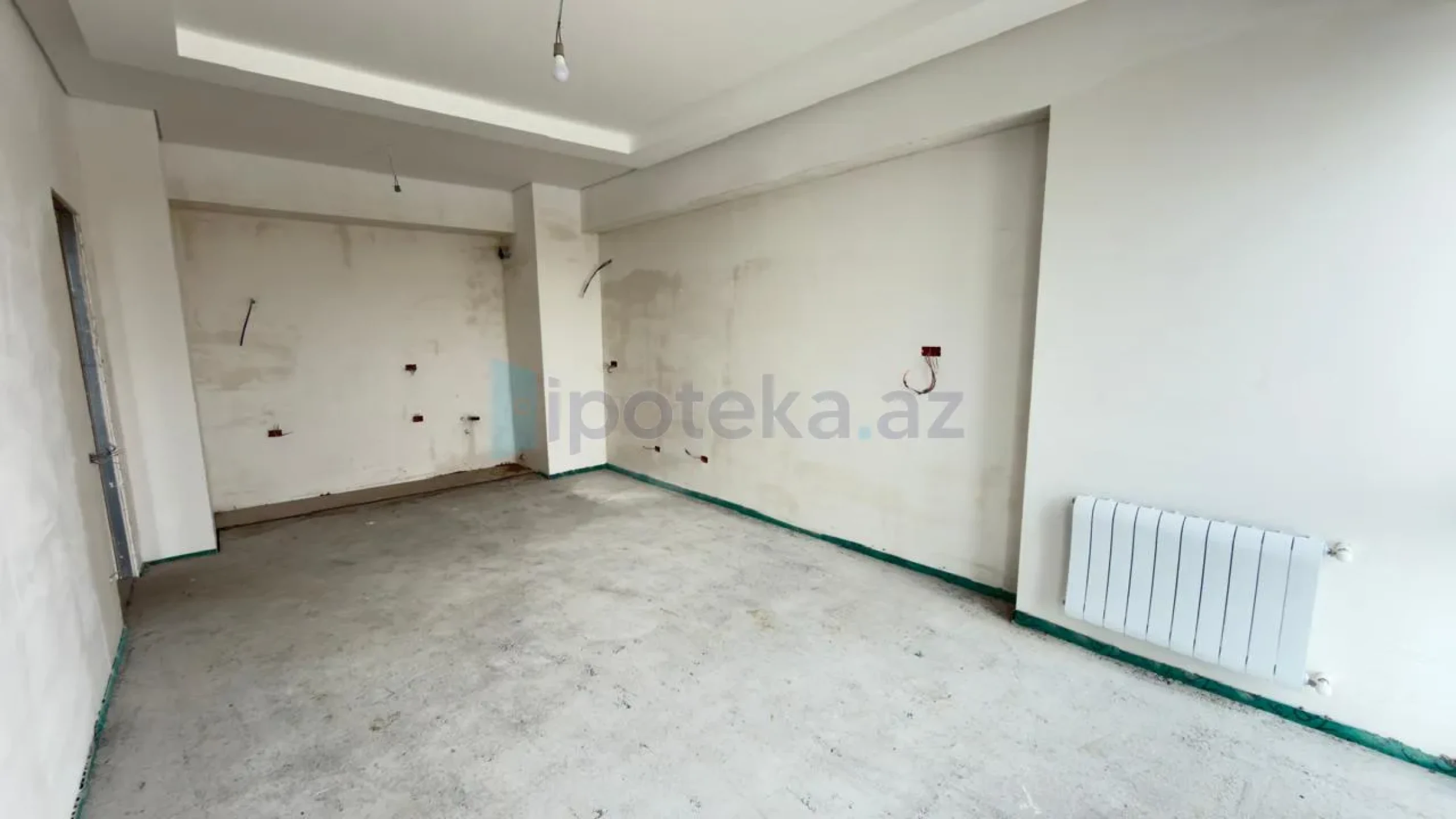 Satılır 2 otaqlı yeni tikili 51 m²