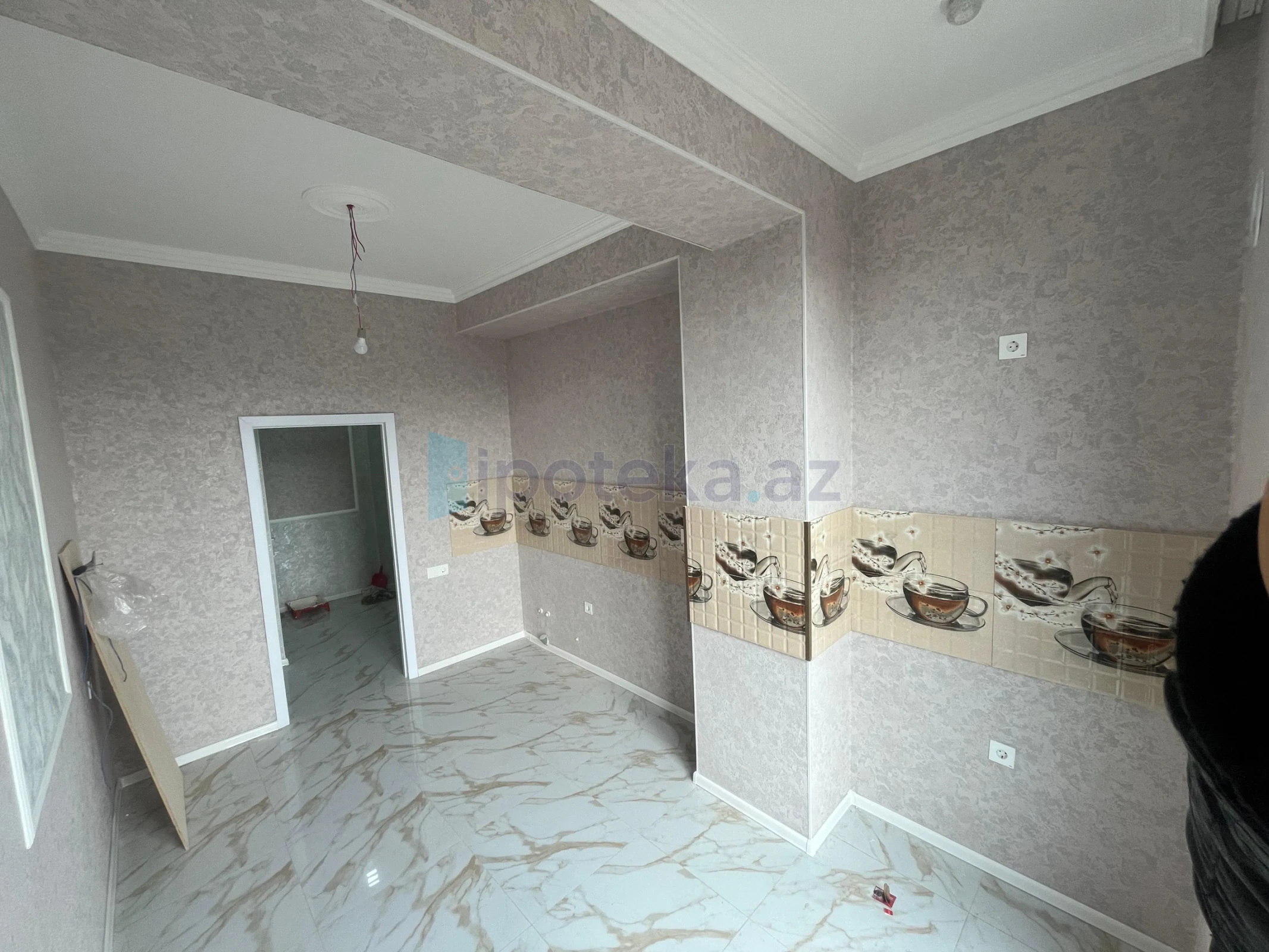 Satılır 2 otaqlı yeni tikili 56 m²