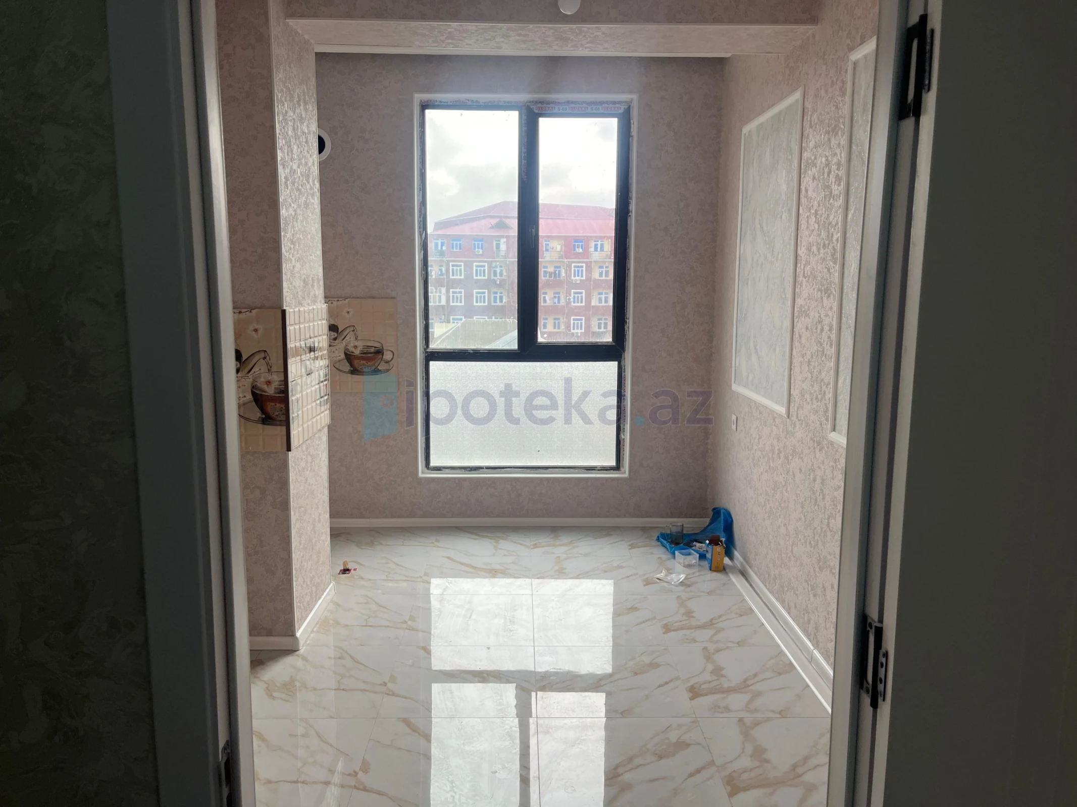 Satılır 2 otaqlı yeni tikili 56 m²