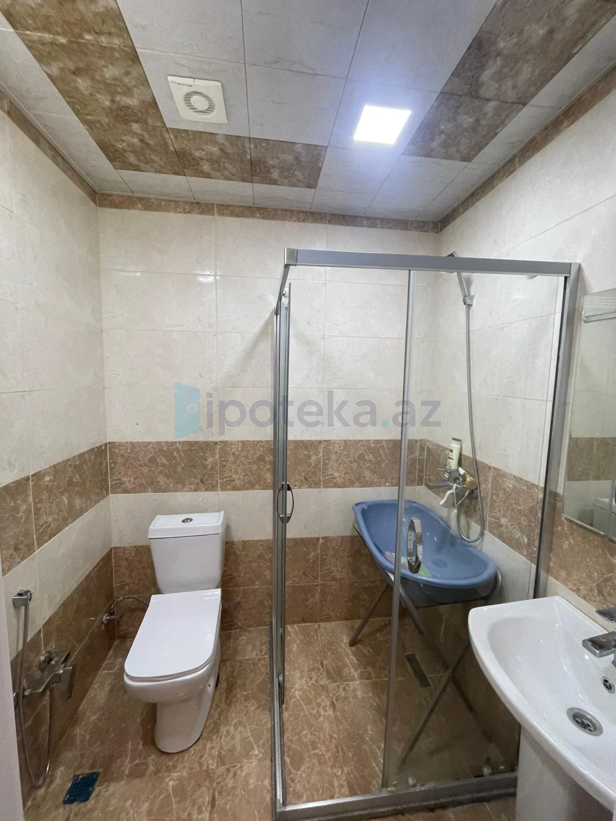 Satılır 2 otaqlı yeni tikili 91 m²