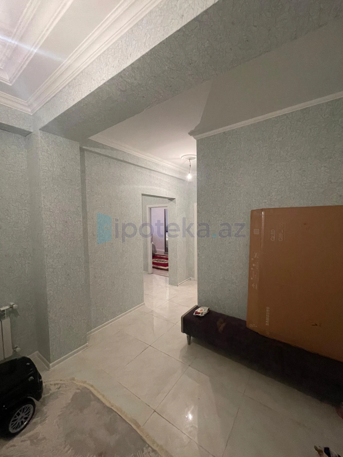 Satılır 2 otaqlı yeni tikili 91 m²