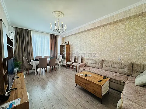 Satılır 3 otaqlı yeni tikili 94 m² — Bakı, Yeni Günəşli 3 otaq 94.00 m²