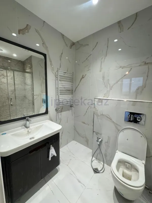 Satılır 4 otaqlı yeni tikili 123.6 m²