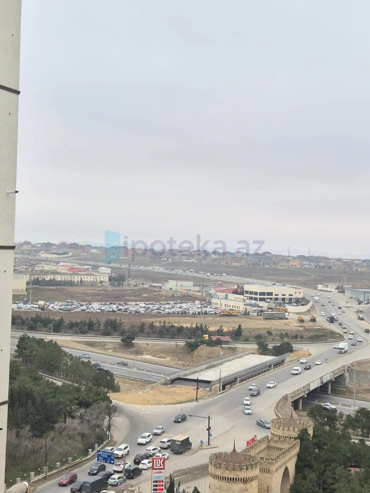 Satılır 2 otaqlı yeni tikili 55 m²