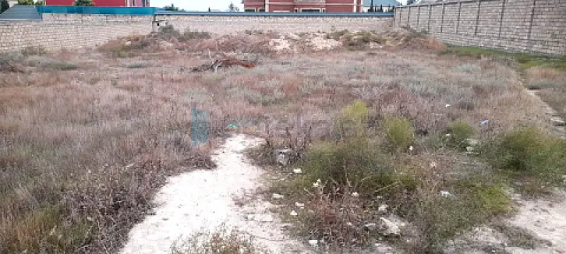 Satılır torpaq sahəsi