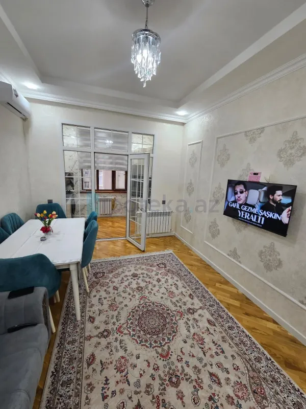 Satılır 2 otaqlı yeni tikili 67 m²