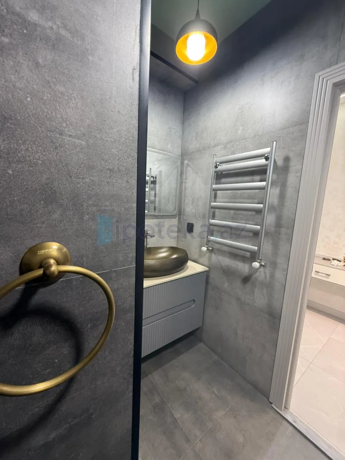 Satılır 2 otaqlı yeni tikili 53 m²