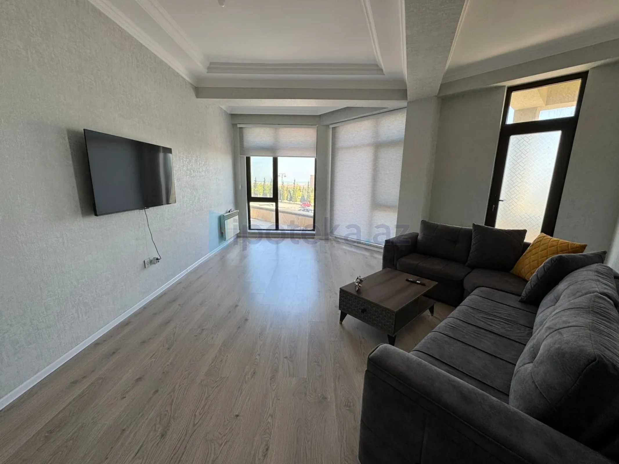 Satılır 2 otaqlı yeni tikili 93 m²