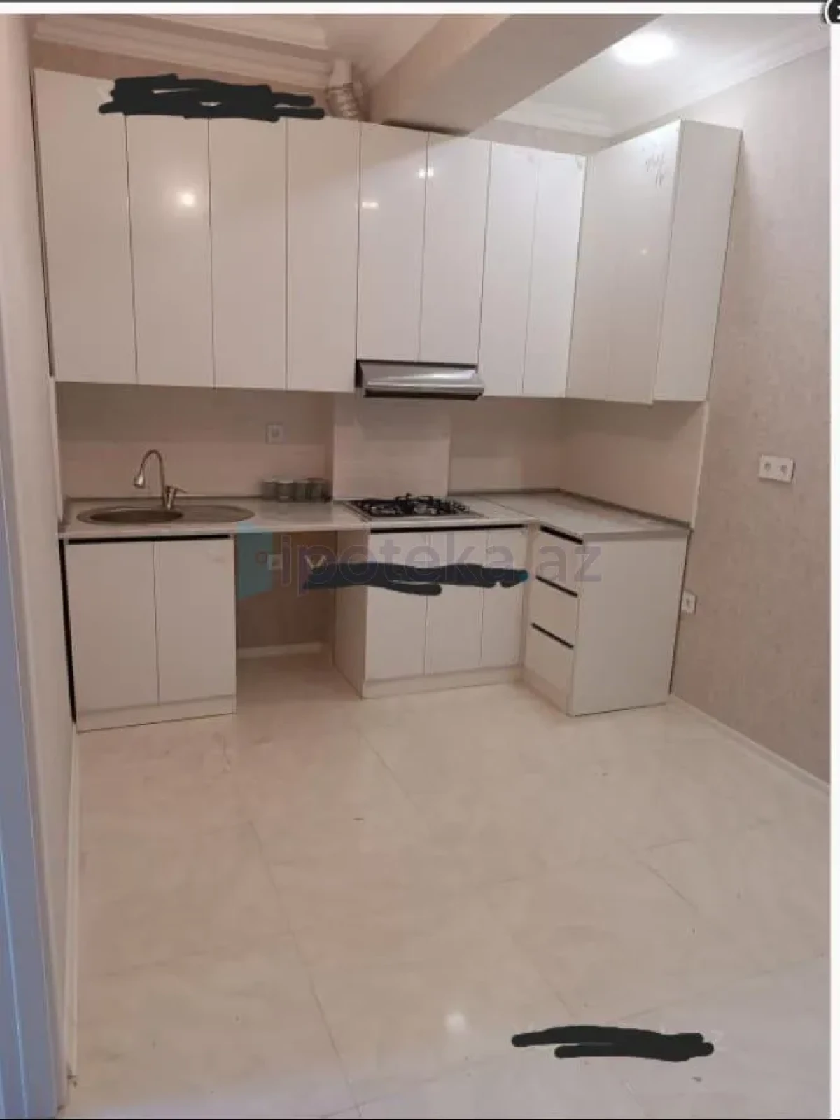 Satılır 2 otaqlı yeni tikili 63 m²