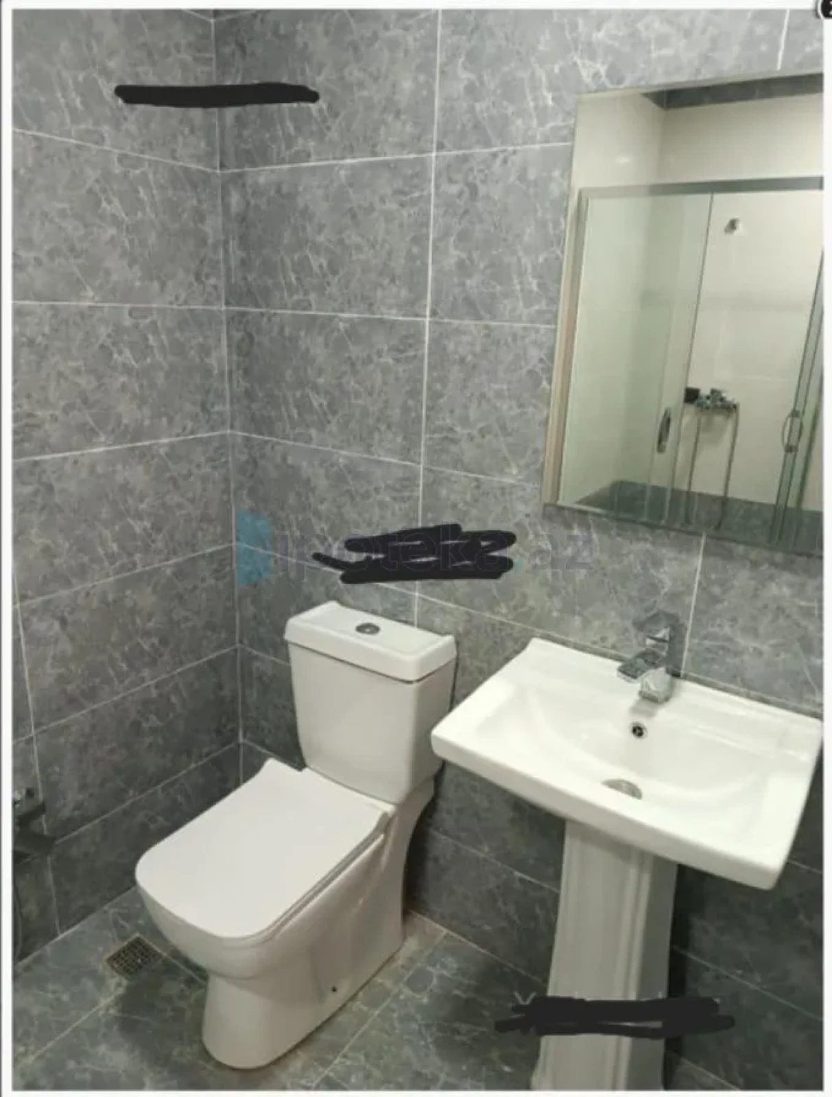 Satılır 2 otaqlı yeni tikili 63 m²