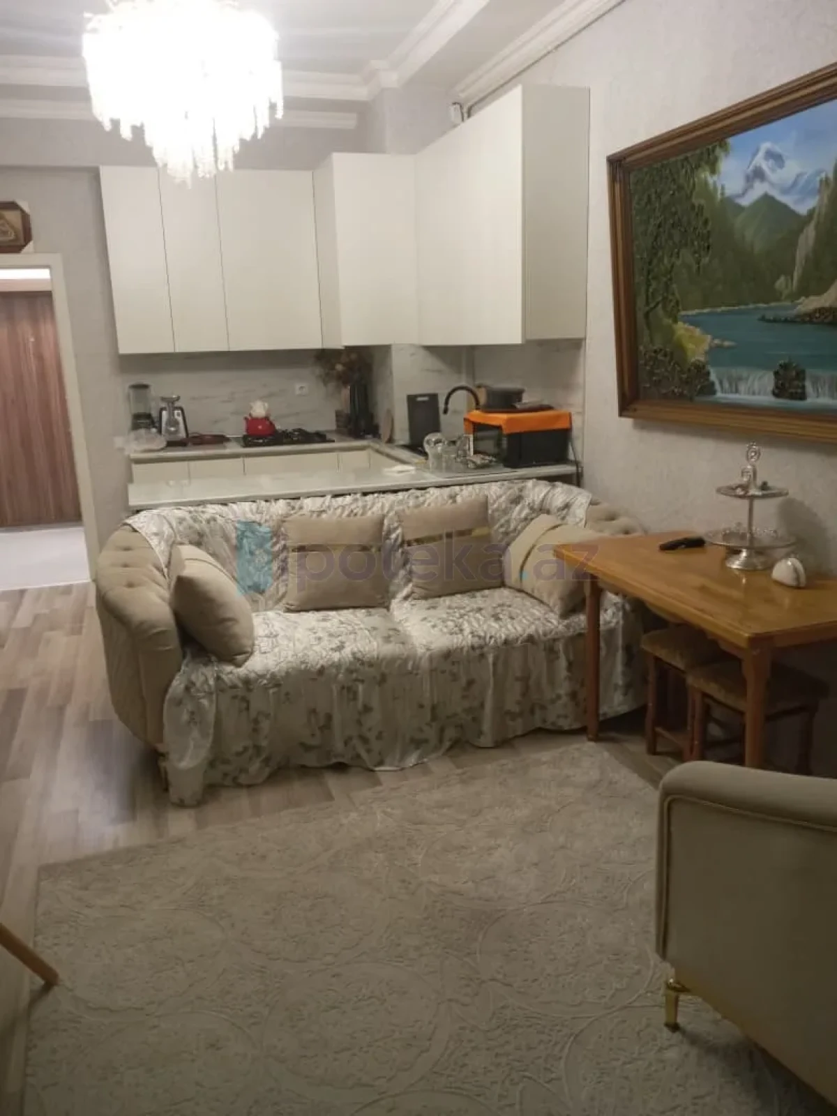 Satılır 2 otaqlı yeni tikili 45 m²