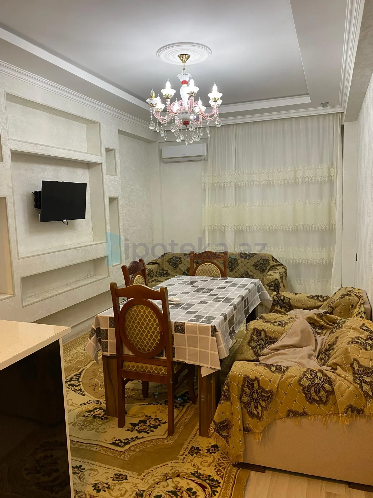 Satılır 2 otaqlı yeni tikili 56 m²