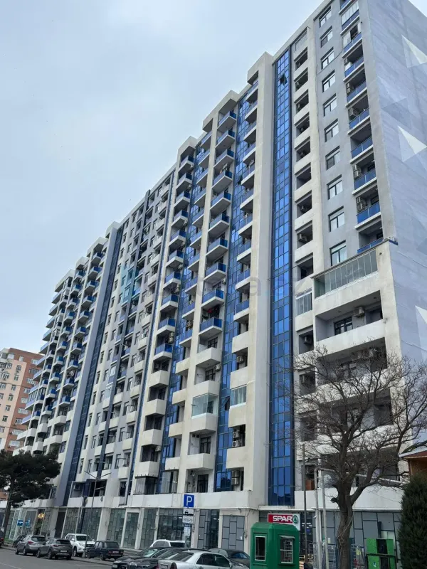 Satılır 1 otaqlı yeni tikili 44 m²