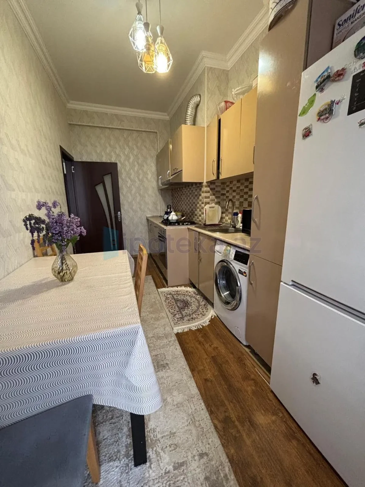 Satılır 1 otaqlı yeni tikili 44 m²