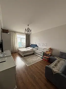 Satılır 1 otaqlı yeni tikili 44 m²