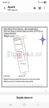Satılır torpaq sahəsi 4 m²