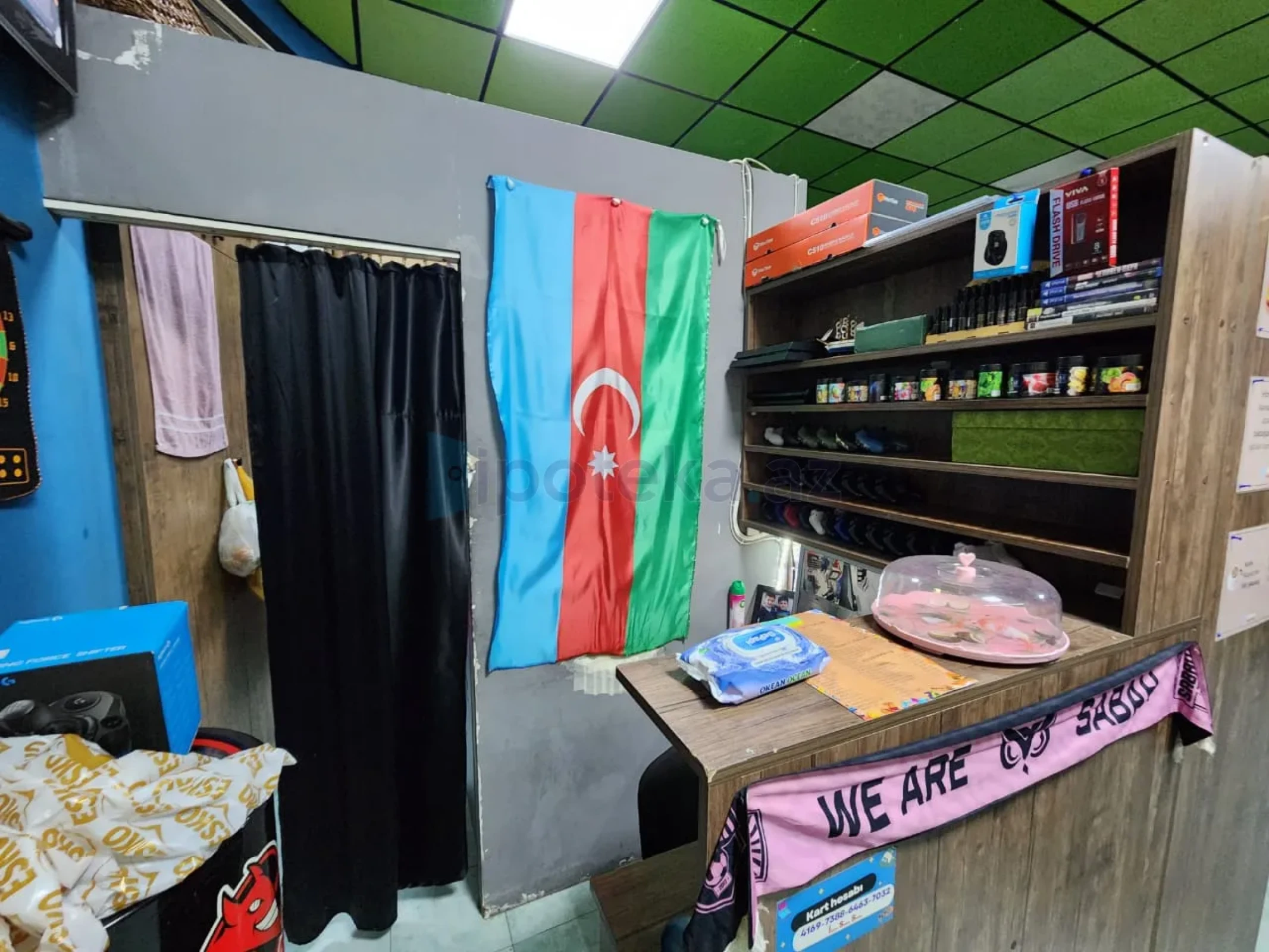 Satılır 1 otaqlı obyekt 60 m²