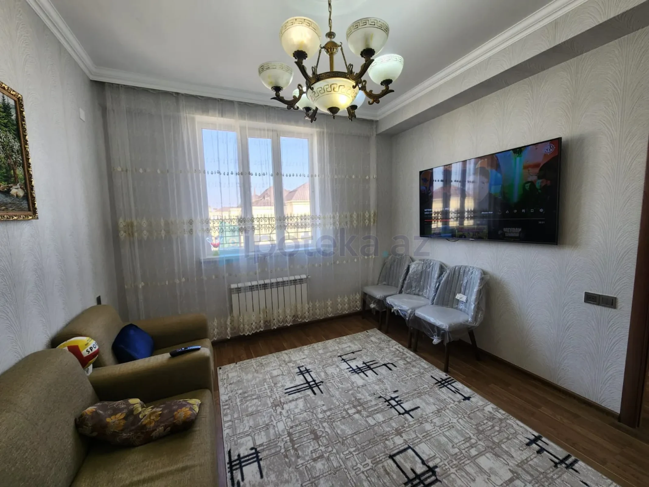 Satılır 2 otaqlı yeni tikili 67 m²