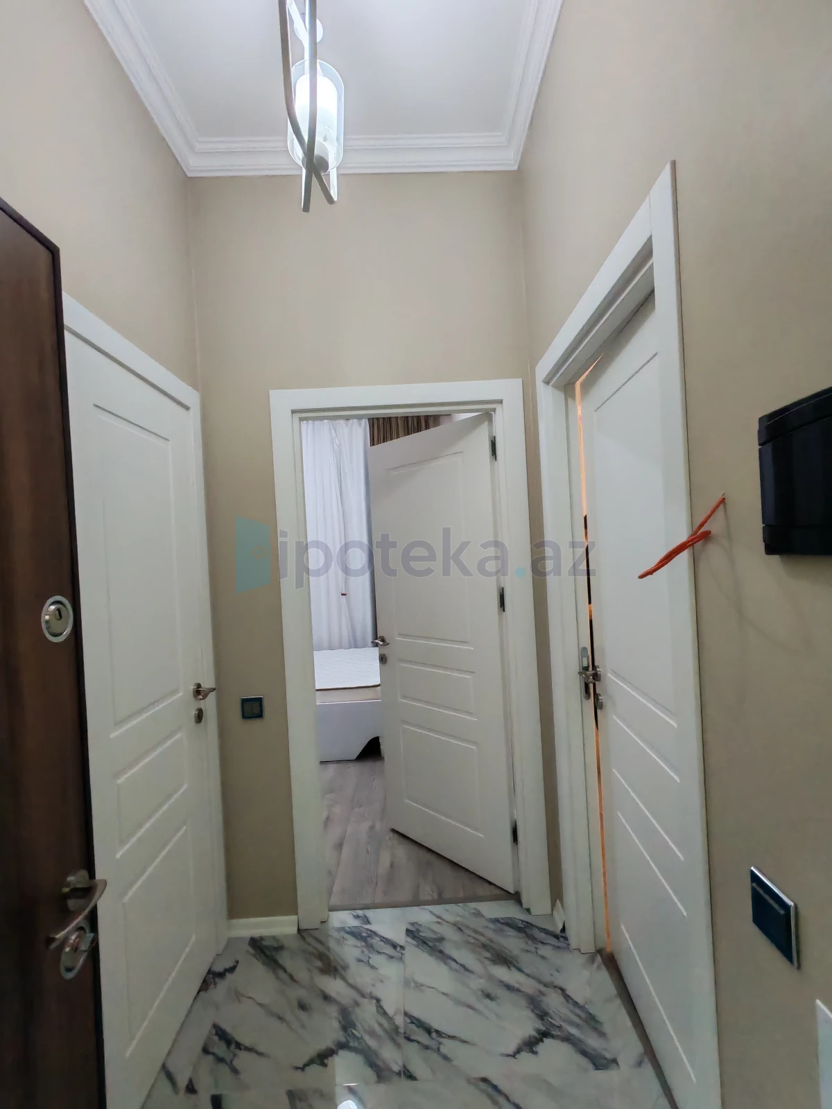 Satılır 2 otaqlı yeni tikili 45 m²