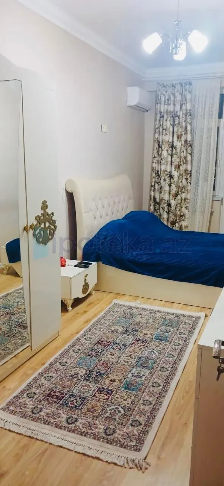 Satılır 2 otaqlı yeni tikili 70 m²