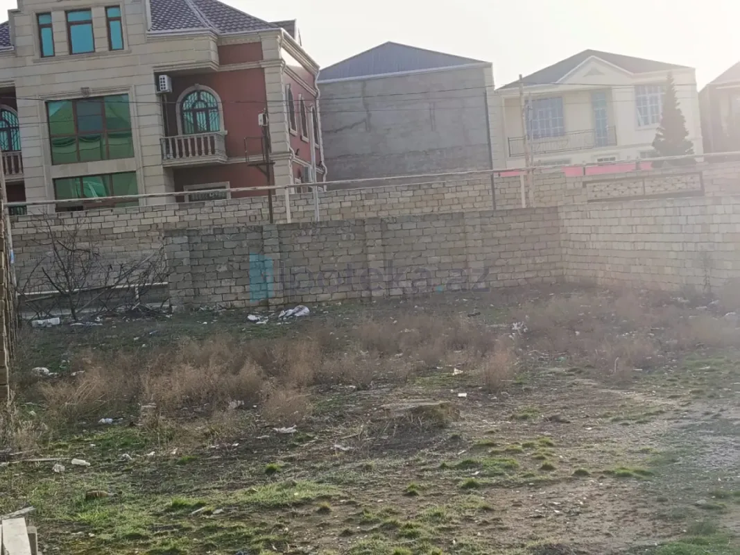 Satılır torpaq sahəsi