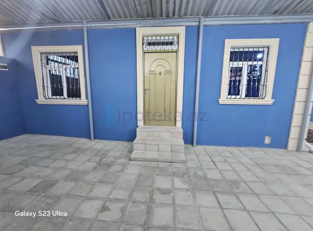 Satılır 3 otaqlı həyət evi 90 m²