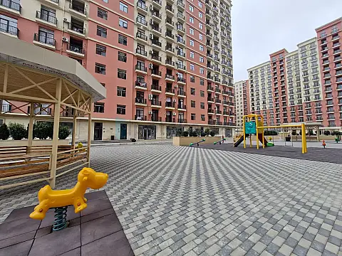 Satılır 2 otaqlı yeni tikili 65 m²