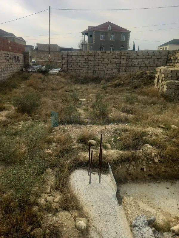 Satılır torpaq sahəsi