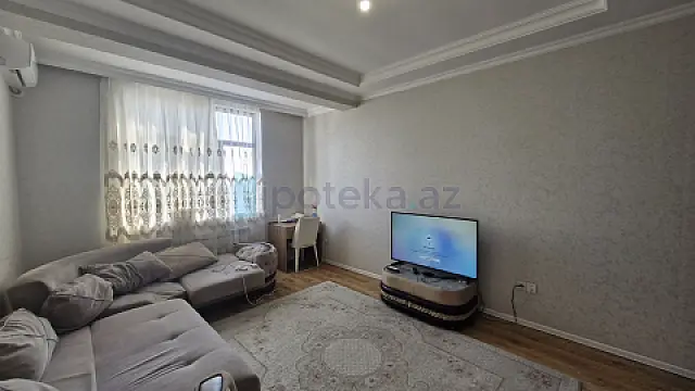 Satılır 3 otaqlı yeni tikili 105 m² — Bakı, Binəqədi 3 otaq 105.00 m²