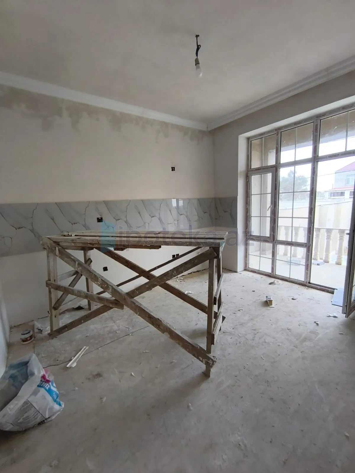 Satılır 3 otaqlı həyət evi 100 m²