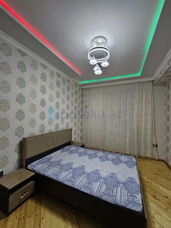 Satılır 2 otaqlı yeni tikili 55 m²