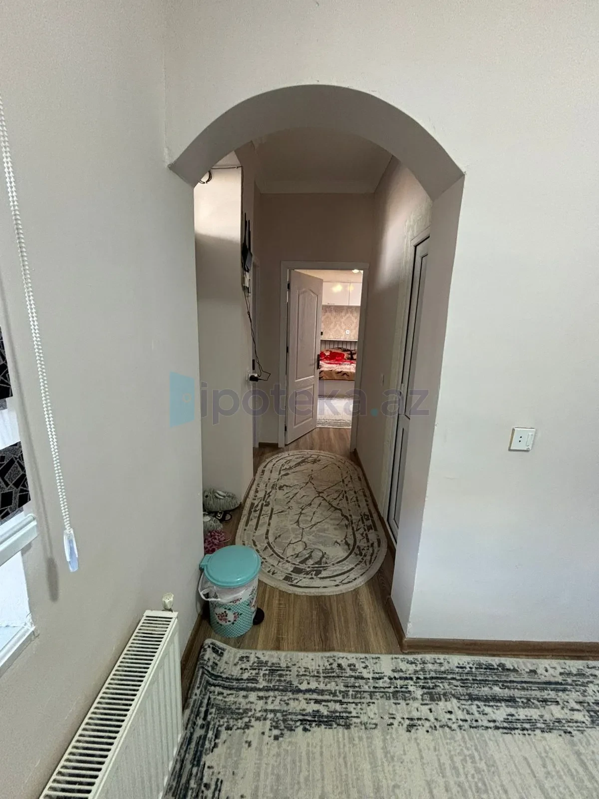 Satılır 2 otaqlı yeni tikili 60 m²