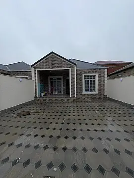 Satılır 3 otaqlı həyət evi 70 m² — Bakı, Saray 3 otaq 70.00 m²