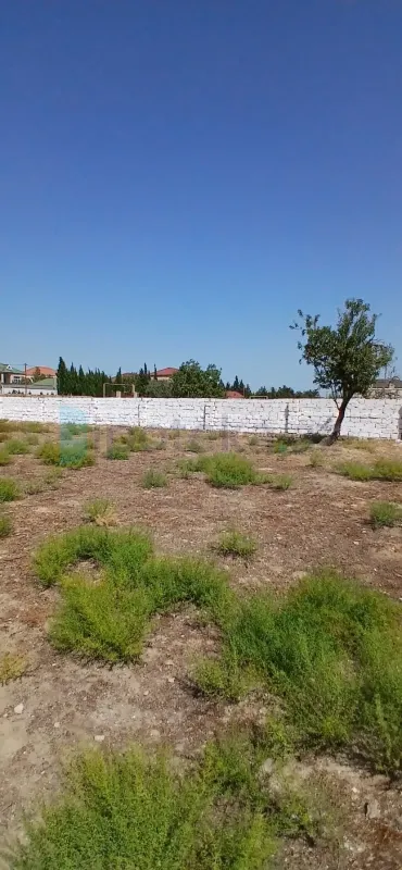 Satılır torpaq sahəsi