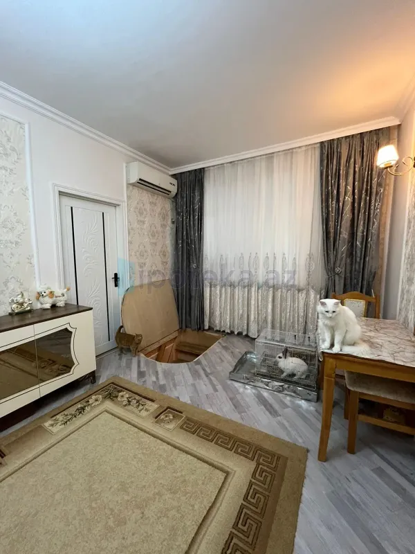 Satılır 2 otaqlı köhnə tikili 55 m²